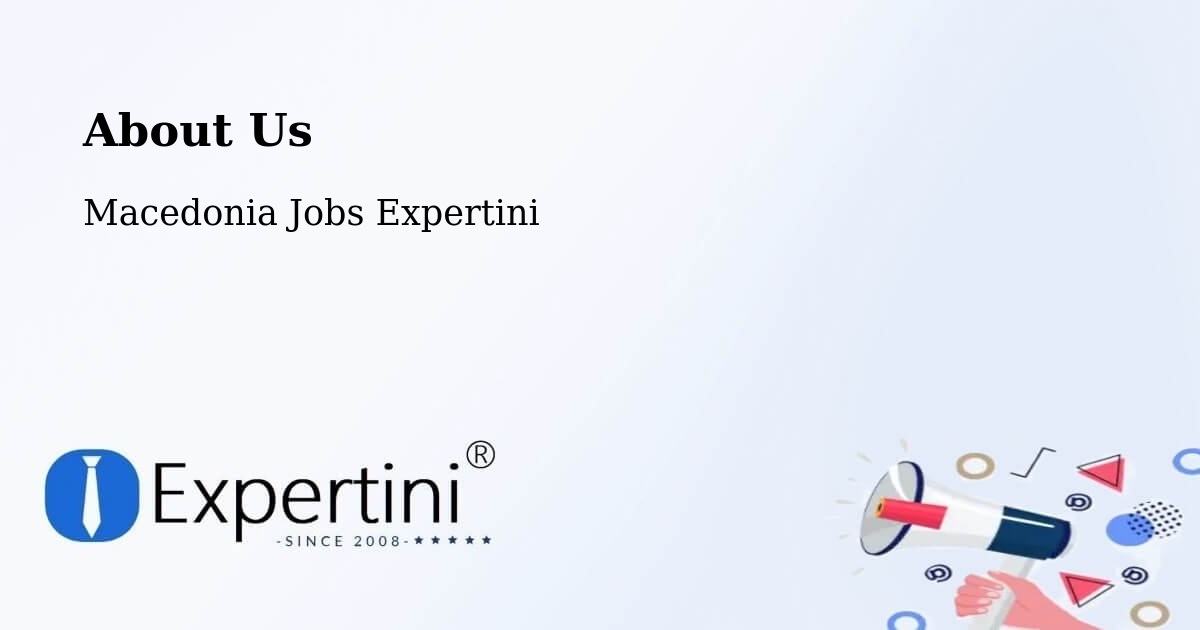 About Expertini Recruitment Platform  – Veles - Veles, Macedonia Jobs Expertini