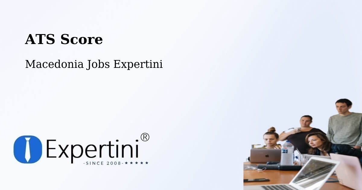 Resume ATS Score & Job Description Match Tool – Veles - Macedonia Jobs Expertini