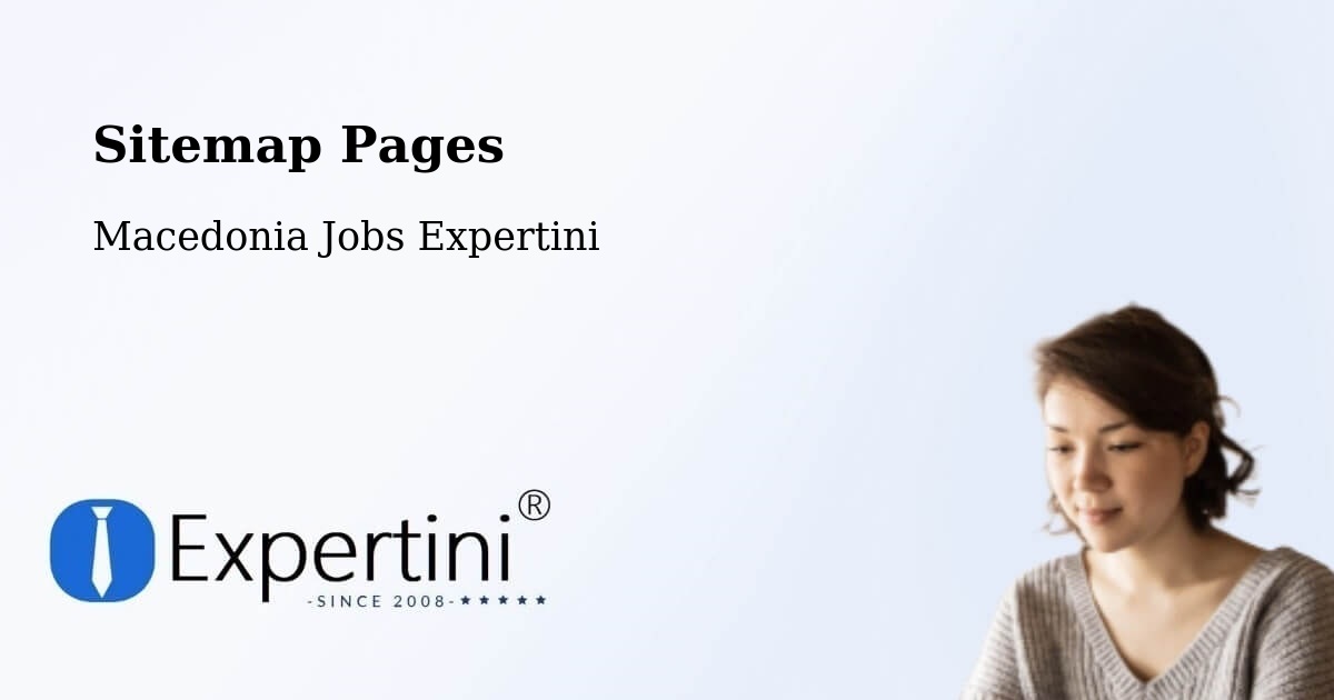 Sitemap Pages - Veles - Macedonia Jobs Expertini