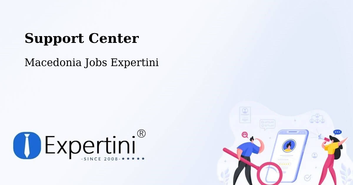Support Services – Veles - Macedonia Jobs Expertini